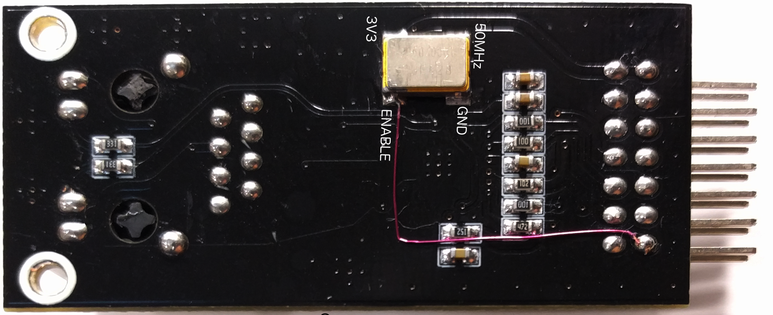 Modifications to the Waveshare-LAN8720